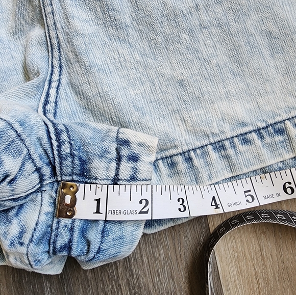 BLANK NYC DENIM ROMPER - Picture 9 of 14